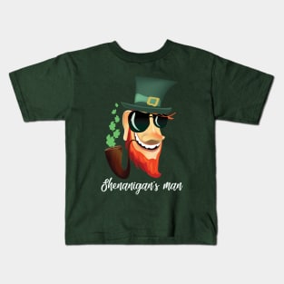 Shenanigan´s man Kids T-Shirt